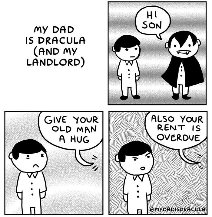 Bite-Sized Laughs: Inside The World Of My Dad Is Dracula Comics