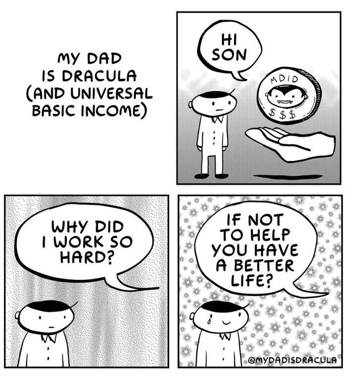 Bite-Sized Laughs: Inside The World Of My Dad Is Dracula Comics