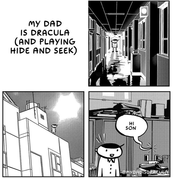 Bite-Sized Laughs: Inside The World Of My Dad Is Dracula Comics