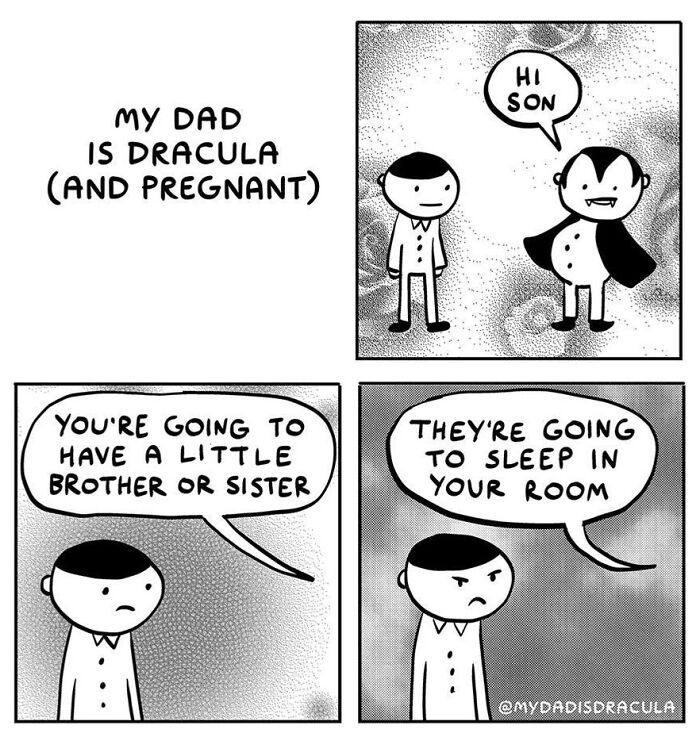 Bite-Sized Laughs: Inside The World Of My Dad Is Dracula Comics