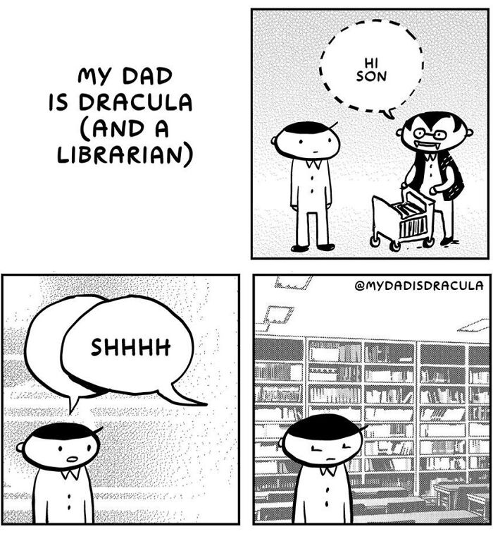 Bite-Sized Laughs: Inside The World Of My Dad Is Dracula Comics