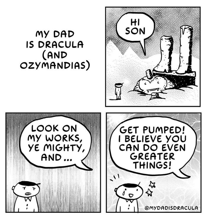 Bite-Sized Laughs: Inside The World Of My Dad Is Dracula Comics