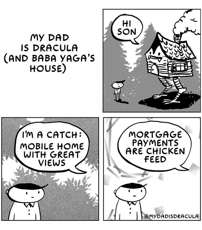 Bite-Sized Laughs: Inside The World Of My Dad Is Dracula Comics