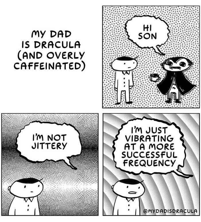 Bite-Sized Laughs: Inside The World Of My Dad Is Dracula Comics