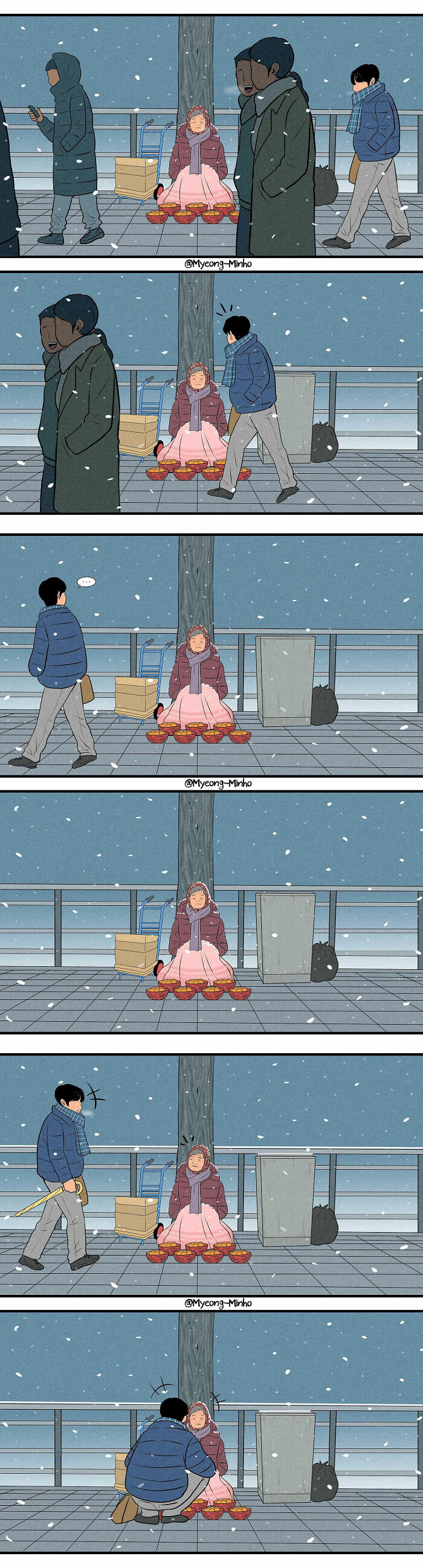 Artist Creates Heartwarming Illustrations Showing That Everyday Joys Make Life Extraordinary (11 Stories)