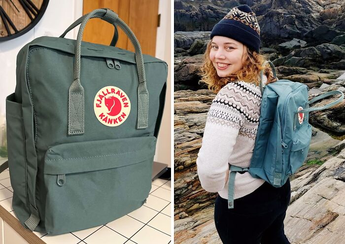 Say Hello To The Fjallraven Kanken Backpack - Because Your Adventures Deserve A Sidekick As Chic As You