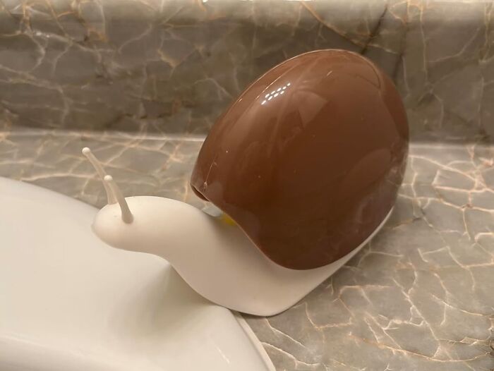 Add Whimsy To Your Bathroom With A Cute Snail Soap Dispenser: A Playful Way To Keep Your Hands Clean