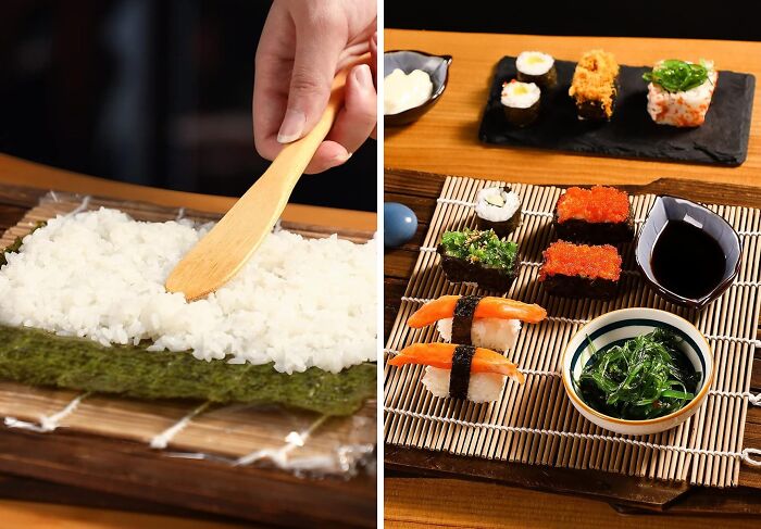 Create Delicious Homemade Sushi With The Sushi Making Kit: Perfect For Sushi Lovers And Beginners Alike