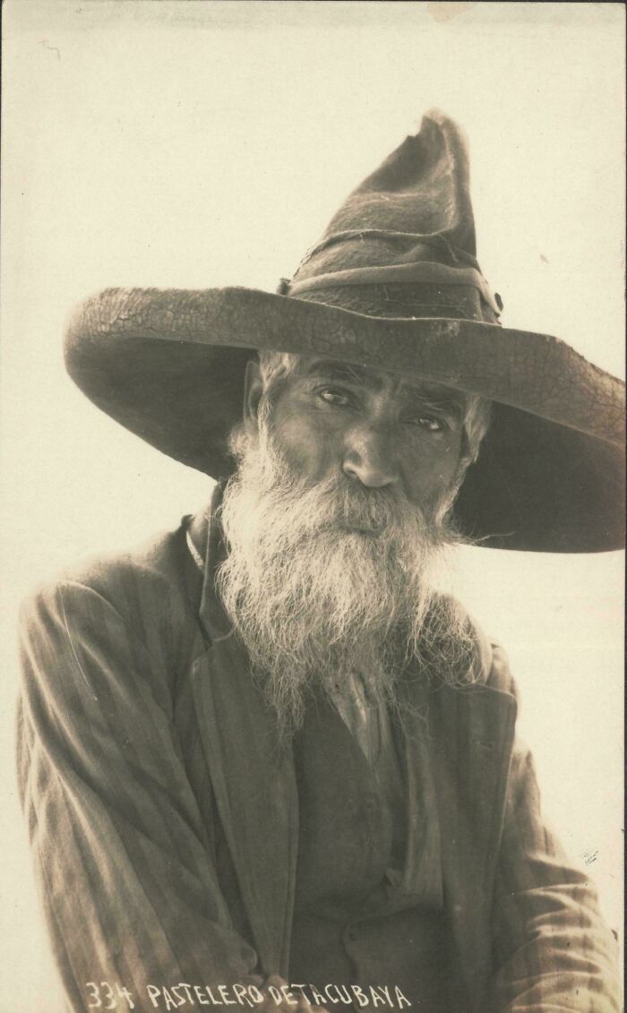 A Mexican Baker, 1880-90s