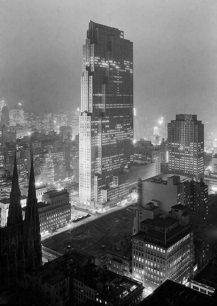 New York At Night, 1933