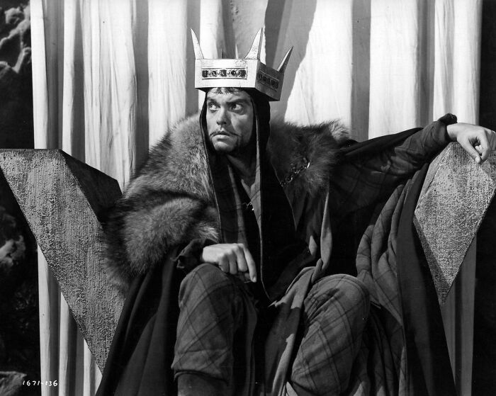 Orson Welles As Macbeth, 1947