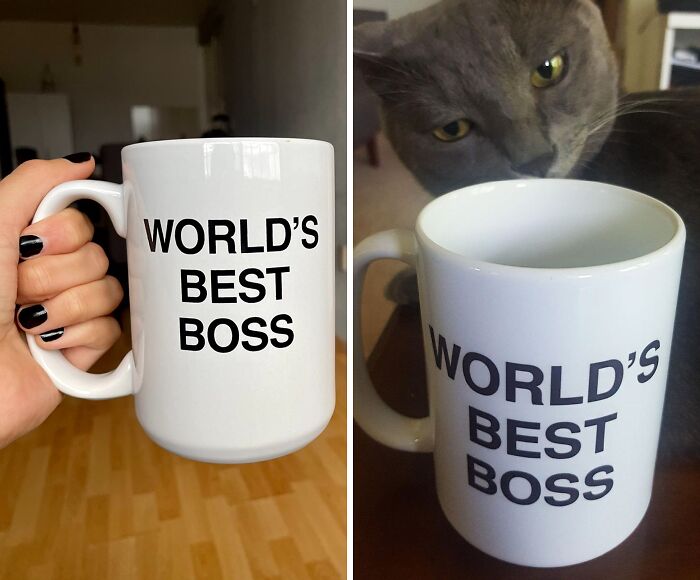 Channel Your Inner Boss With World's Best Boss Ceramic Mug - Fuel Your Work With A Touch Of Dunder Mifflin!