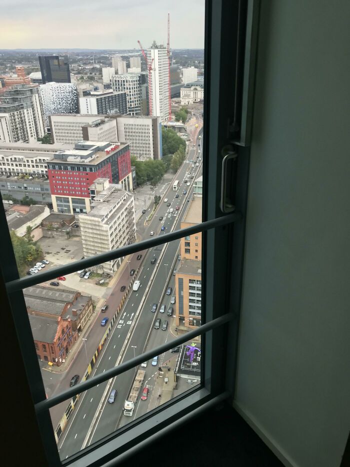 This Apartment I Had To Delivery Something To Has A Fully Functioning Door Leading To A Sheer Drop. It Was On The 37th Floor