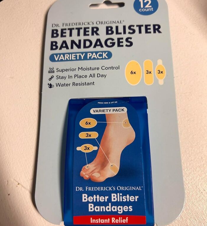  Dr. Frederick’s Blister Busters: Your Travel Buddy For Happy Feet