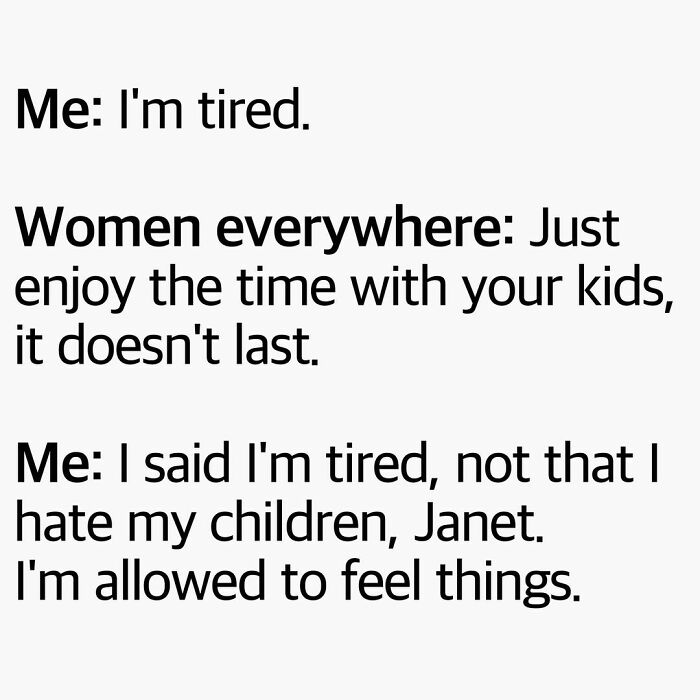 Yeah Janet! 💯😂
••m.u.m••
.
.
.
#funny #hilarious #funnyparents #parenting #parenthood #parent #parents #motherhood #pregnancy #mummyblogger #muddledupmummy #mummyblog #mommyblog #mumblog #mommyblogger #momblog #parentingishard #cantstoplaughing #toofunny #funnytruth #funnyas #absolutelyhilarious #lol #laughoutloud #laughing #truth #laughingoutloud #rollonthefloorlaughing #forreal #truestory