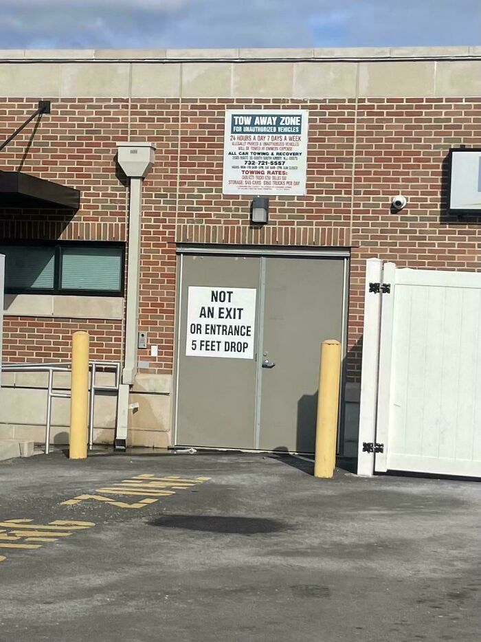 These Doors Lead To A Deadly Pit