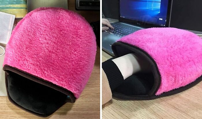  Heated Mouse Pad Hand Warmer - Say Goodbye To Icy Fingers At Work!