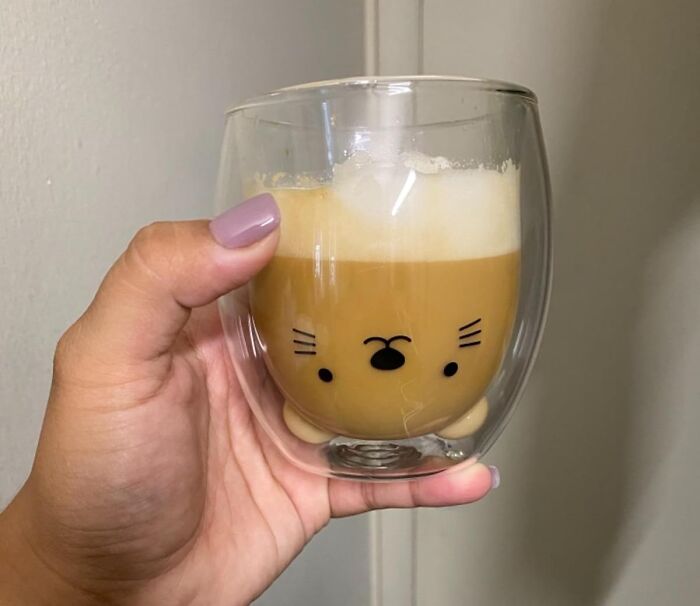 Sip Your Favorite Beverage In Style With Bear Cute Double-Wall Glass Mugs