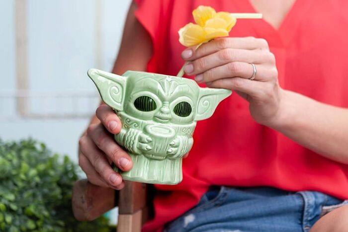 Sip Your Morning Coffee In Style With A Baby Yoda Mug: Embrace The Adorable Charm Of The Galaxy's Cutest Jedi