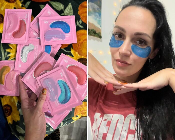 Indulge In Self-Care With Cute Under Eye Patches: Refresh And Revitalize Tired Eyes In Style