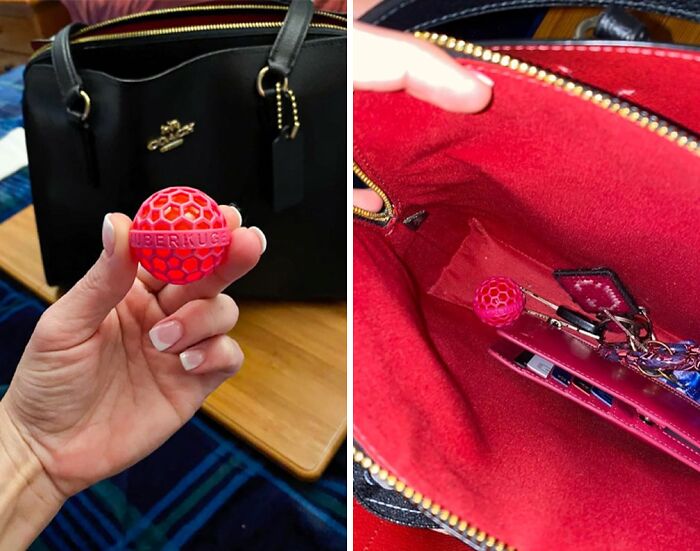 Dust Be Gone! Save Your Sanity With This Reusable Bag-Cleaning Sticky Ball