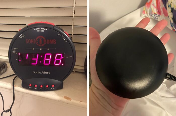 Wake Up With Confidence Using An Extra Loud Alarm Clock With Bed Shaker