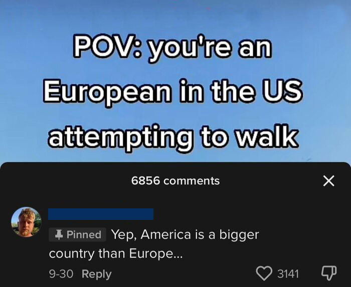 Europe Is My Favorite Country