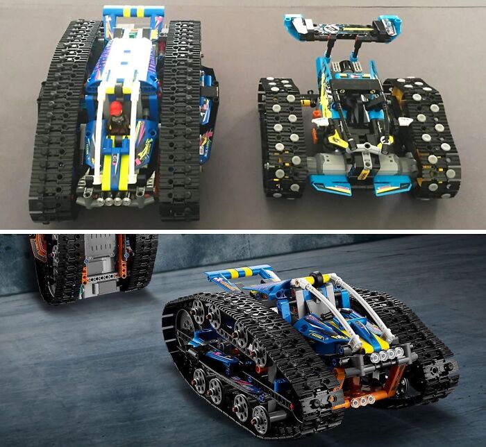  LEGO Technic App-Controlled 2-In-1 Rc Truck And Race Car Is The Ultimate Toy For Kids Who Love Remote Control Cars!