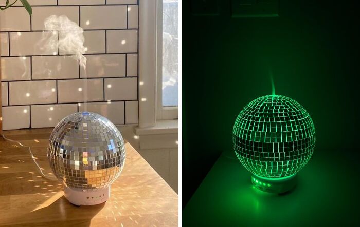 Aromatherapy Magic With The Disco Ball Diffuser