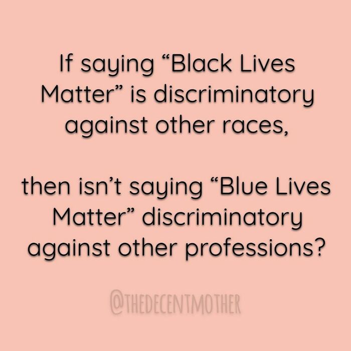 Quick Update: Black Lives Still Matter