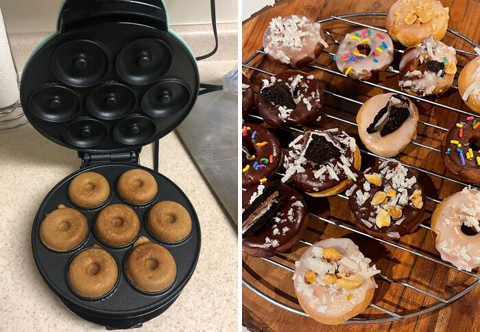 Indulge In Homemade Treats With A Mini Donut Maker: Create Perfectly Sweet And Delicious Mini Donuts In Minutes