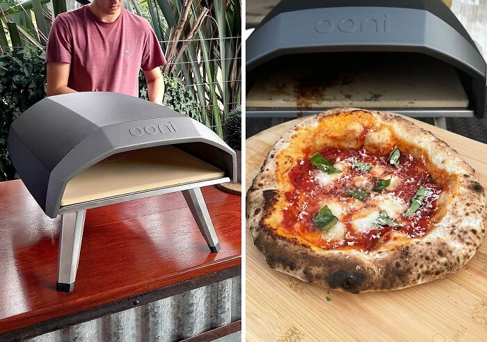 Pizza Party Time With Ooni Koda 12 Portable Gas Pizza Oven - Where Great Taste And Tech Collide!