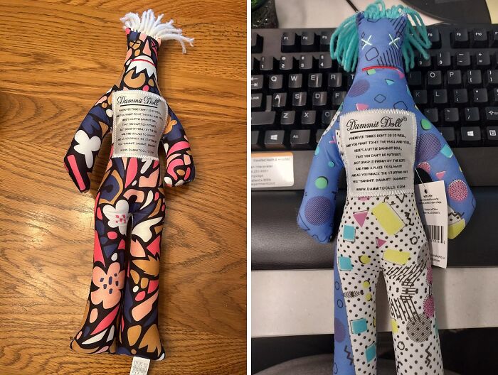 Beat The Stress: Grab A Dammit Doll For Your Desk And Slam Your Worries Away!
