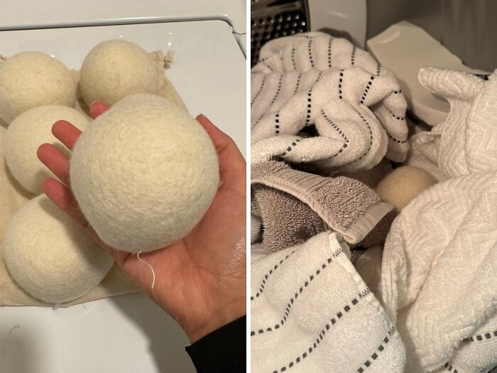 Reduce Drying Time And Soften Laundry With Wool Dryer Balls: Eco-Friendly Alternative To Dryer Sheets For Fluffier Fabrics