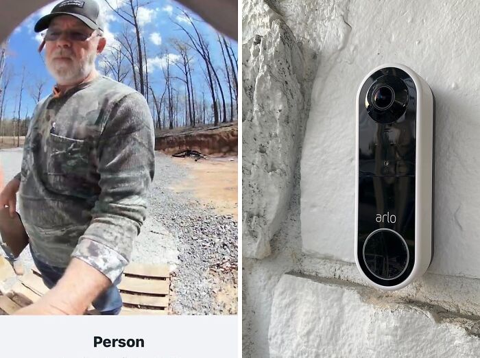 Peek-A-Boo: Arlo Video Doorbell With 180° View, Night Vision, 2 Way Audio & Hd Video - Because Your Home Deserves Top Quality Security