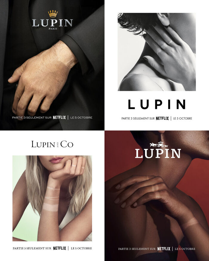 Lupin en Netflix (o campaña publicitaria falsa de joyería)