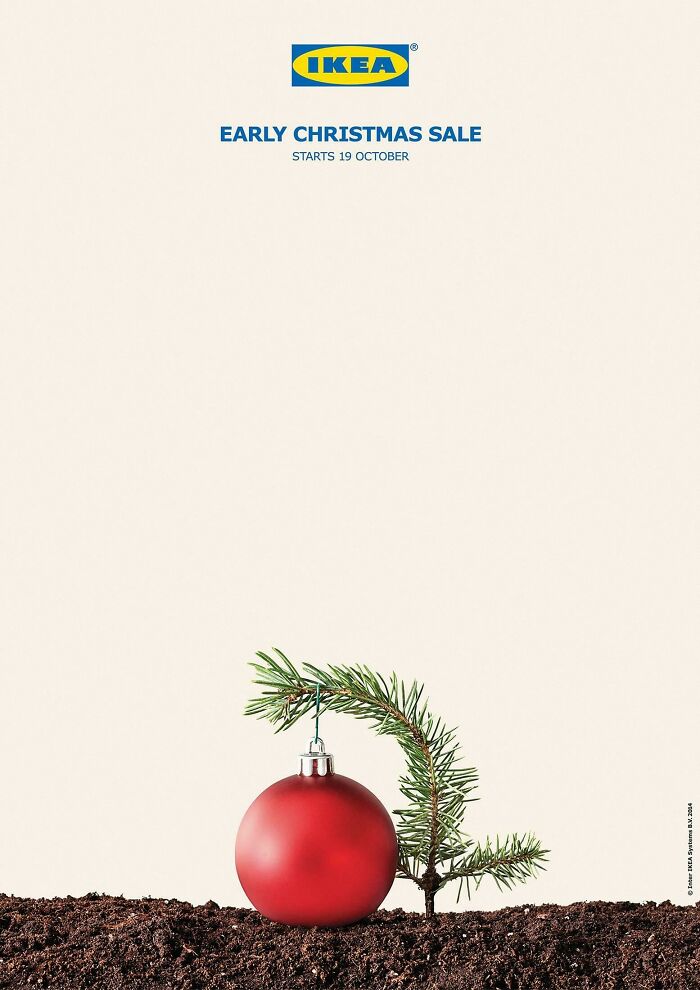 IKEA Early Christmas Sale Ad (2014)