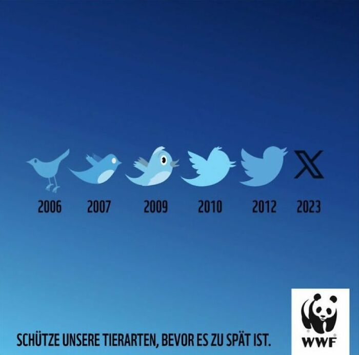 "Protege la fauna antes de que sea demasiado tarde" Campaña de WWF Alemania