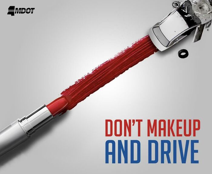 Mississippi Department Of Transportation Ad Against Distracted Driving