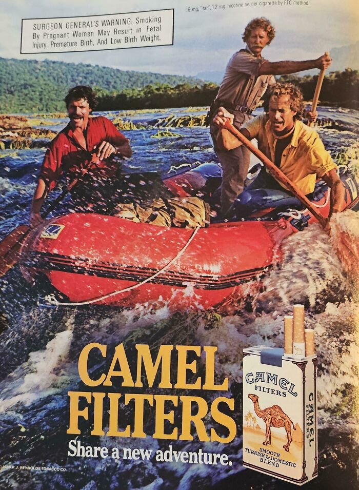 Camel Filters (1987)