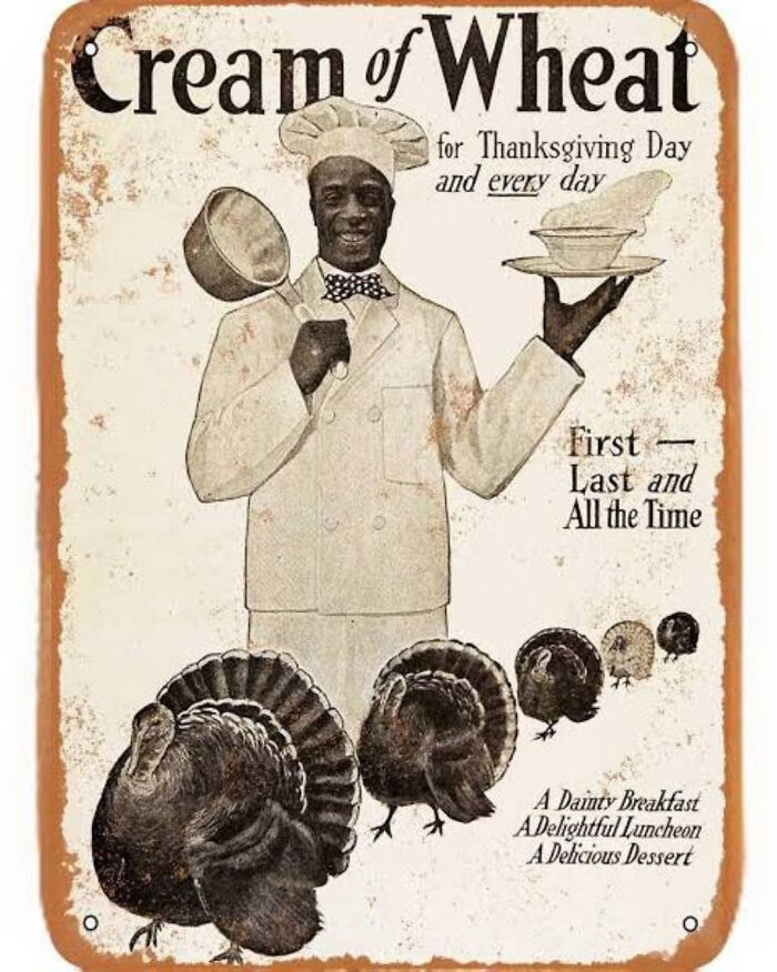 Antique Cream Of Wheat Thanksgiving Ad