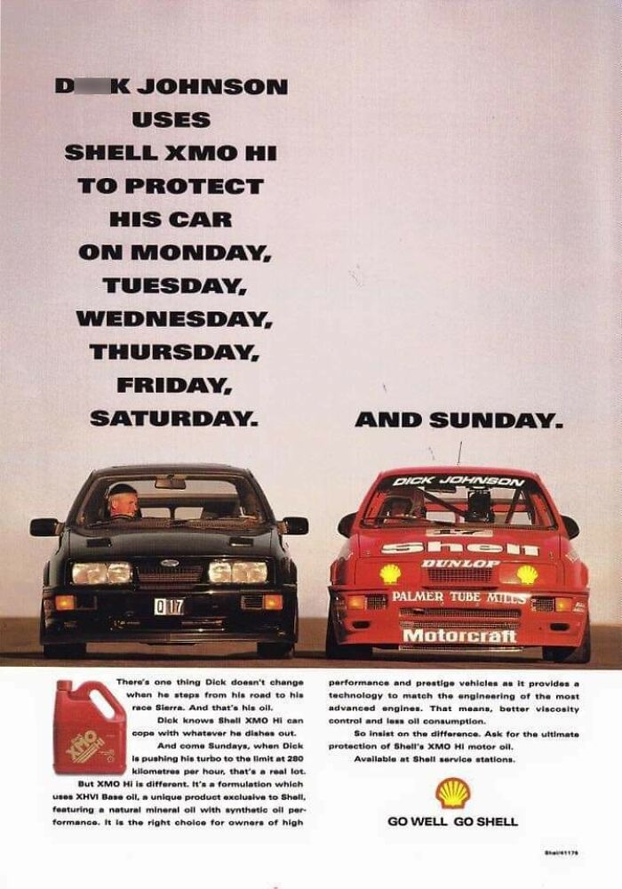 Check Out This Old Shell Advert!