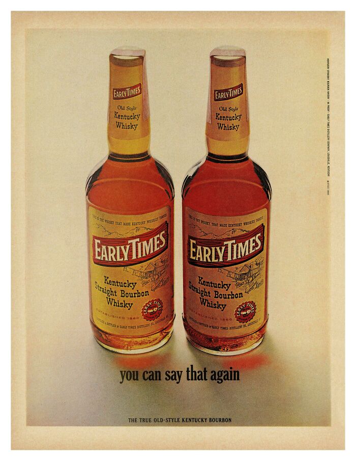 Early Times Kentucky Bourbon