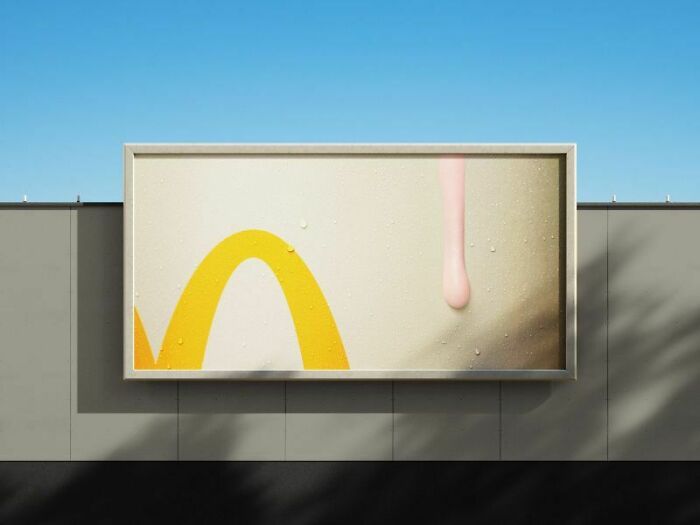 Anuncio de McDonald's en plena ola de calor, Reino Unido