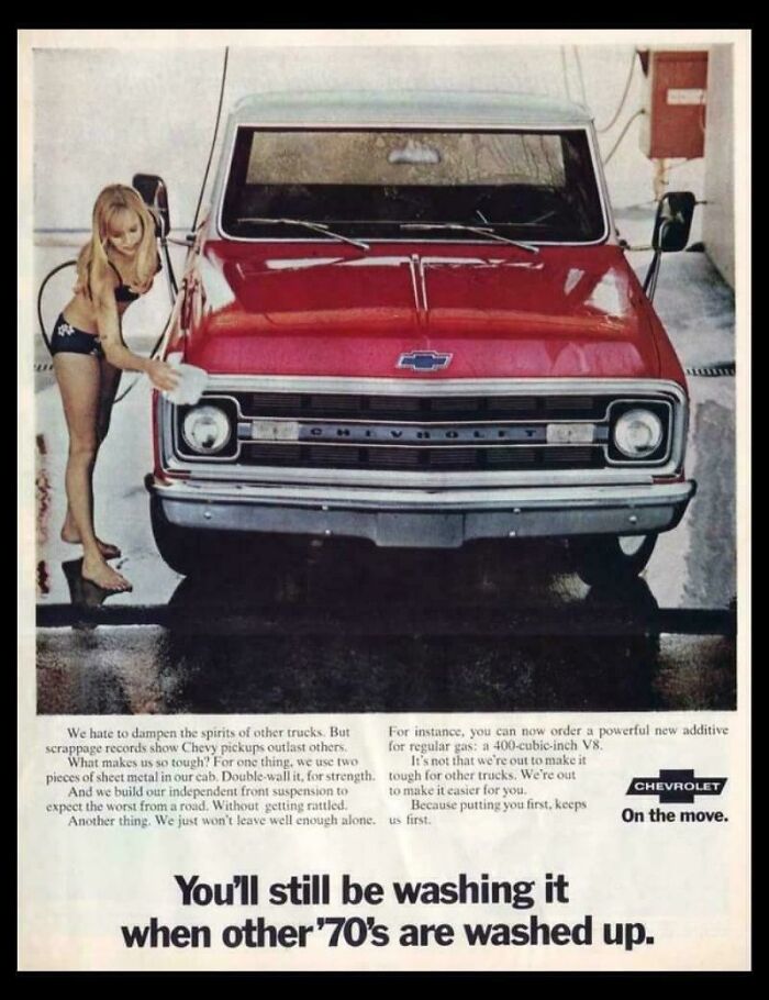 Chevy Trucks, 1970