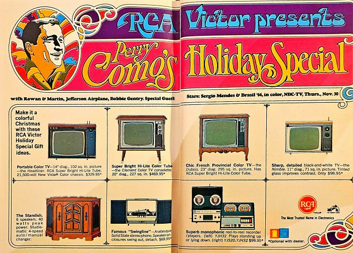 Rca Victor Presents Perry Como's Holiday Special (1967)