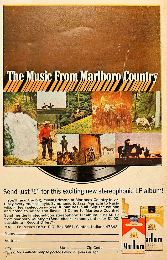 The Music From Marlboro Country (1967)