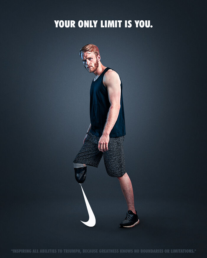 Nike - Tu único límite eres tú