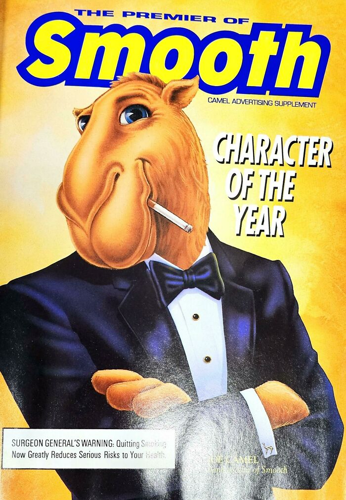 Camel Cigarettes (1990)