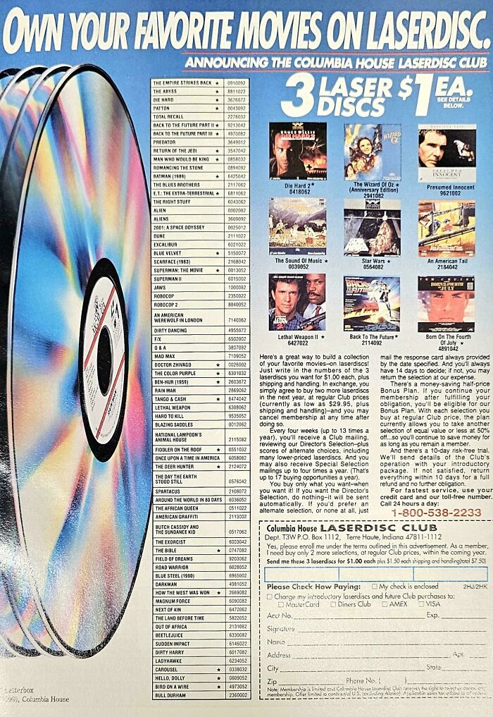 Laserdisc Club (1990)